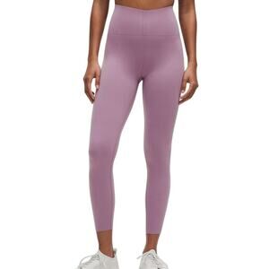 Lululemon Glow Up Super High Rise Tight 25" Lavender Lux Women's Size 6 NWT